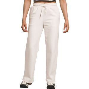 The North Face Felted NF0A81UFN3N Jogger Pants Women's White Wide Leg CLO683